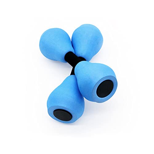 2 piezas mancuernas acuáticas para ejercicio en agua miniatura 6