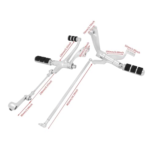 Commandes avancées Sportster 48 pour rouler détendu sur route