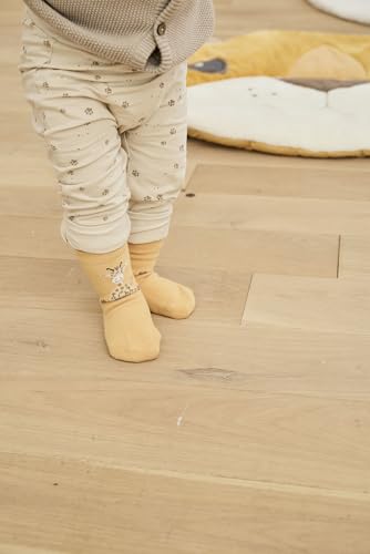 Sterntaler Hose Doppelpack Motiv Pfoten – Baby und Kinderhose Unisex – Jerseyhose mit Dehnbund - Bequeme Jogginghose - Schlupfhose – 2er Pack Hose mit Tiermotiv