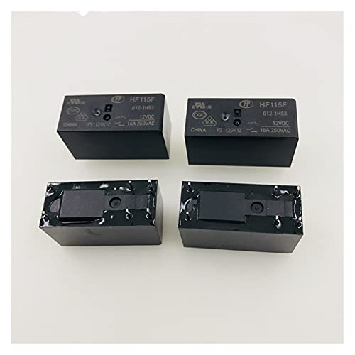 Relais HF115F JQX-115F 5V 6 pin 8A pour circuit imprimé domestique
