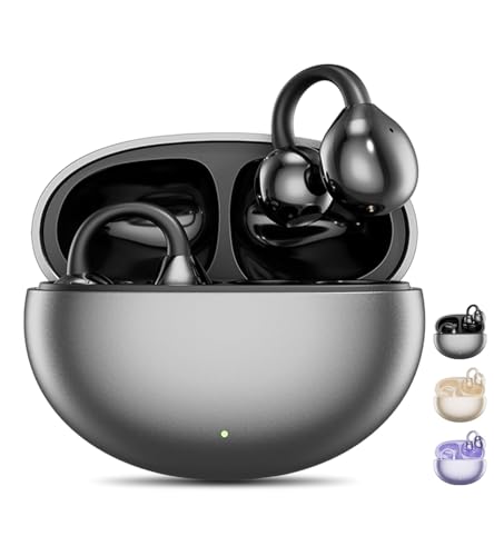 まとめ割済値下げ不可☆三玖ワイヤレスイヤホンシュリンク未開封＋ダイドー未開封＋額 Amazon.co.jp: 【2026 耳掛け式ワイヤレスイヤホン オープンイヤー