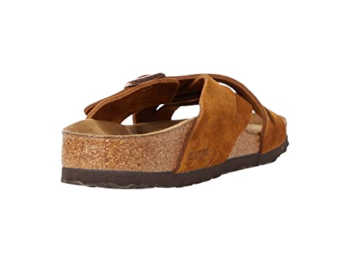 Image of Birkenstock Lugano Oiled Leather Sandals
