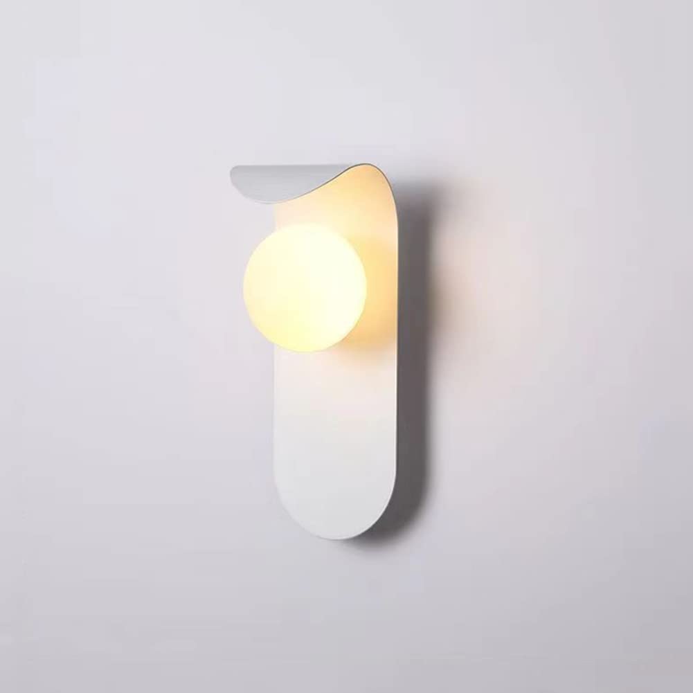 SXSCARKX Wall Light Indoor LED 7W 3000K Warm White Modern Metal Lamp Decorative Sconce for Living Room Bedroom Hallway Corridor Stairs Hall,
