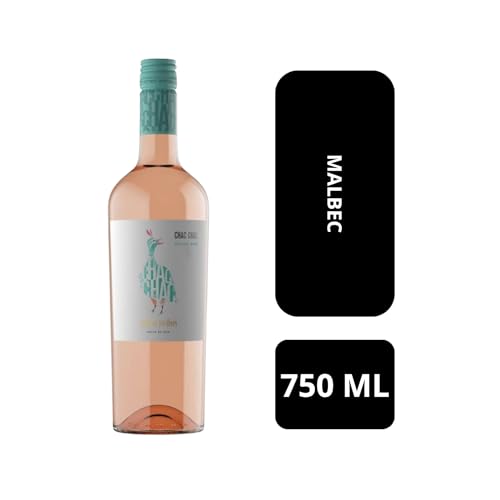 Encontraproduto.com.br - Vinho Argentino Chac Chac Rosé Garrafa com 750ml