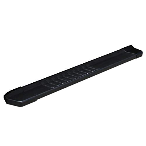 Raptor 1760-BLK estribos 6 in. negros texturizados miniatura 2