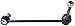 Suspensia Stabilizer Link - X05SL1128