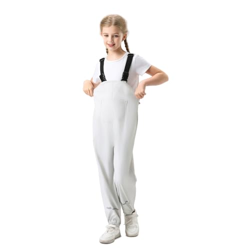Image of Kids Unisex Rain Pants, Green, Size 2-9 Years
