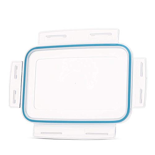 Komax Biokips Dry Food Storage Containers | (set of 6) Airtight Pantry Organization and Storage Containers | Baking Supplies, Flour, Sugar Canister Set | BPA-Free, Freezer, and Dishwasher Safe