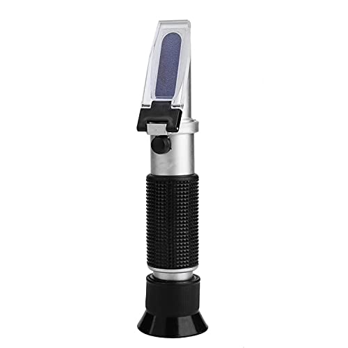 ATC Refraktometer, RZ120 Handheld Brix Refraktometer Tragbarer Handheld Zuckertester für Bier Wein Fruchtsaft 0-32% ATC – Bild 4
