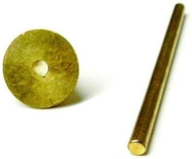 JTS Brass Sprue Former Cone & Rod Mndrel for Jewelry Mold Making & Wax Injection 3pc