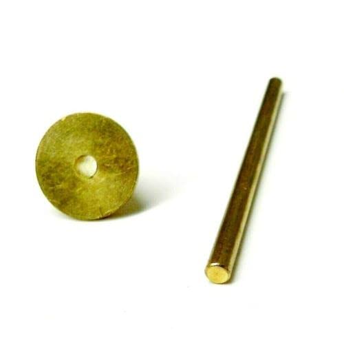 Jts 1310-122 X3 Brass Sprue Former Cone & Rod Mndrel For Jewelry Mold Making & Wax Injection 3Pc thumb #4