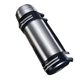 ODREIFK CXBDDF 2L Deportes al Aire Libre TERMOS BOTEL DE Agua Capacidad Capacidad ARQUILIR Flase de Acero Inoxidable Viaje portátil Hogar al Aire Libre(Silver)