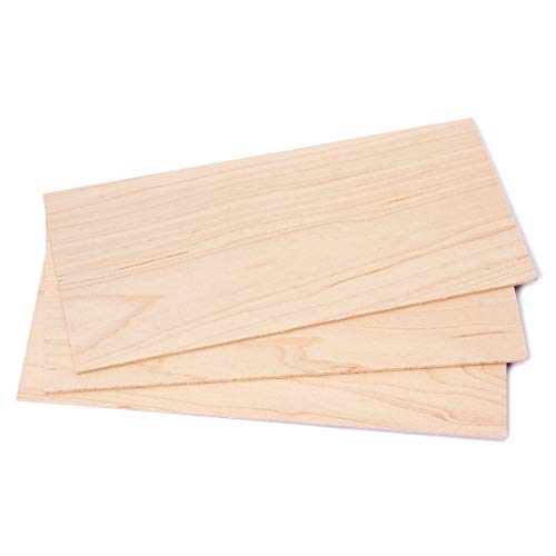 Guitar Veneer,3Pcs Wood Guitar Headplate Head Veneer For Guitar Luthiers Replacement Tool (Maple Wood) #TOP5