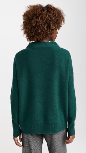 Image of Vince Women's Boiled Funnel Neck Pullover