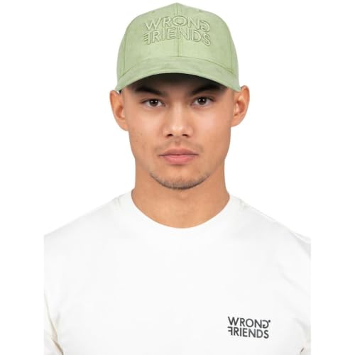 Casquette de baseball mixte Sacramento Suede en daim ajustable vintage