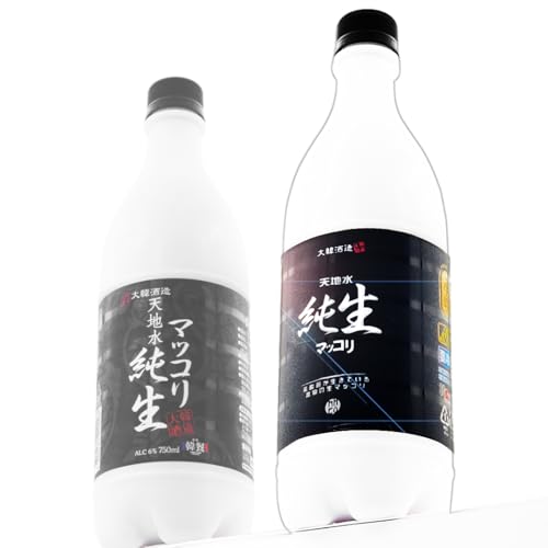 大韓酒造 天地水 純生マッコリ 750ml 6本セット