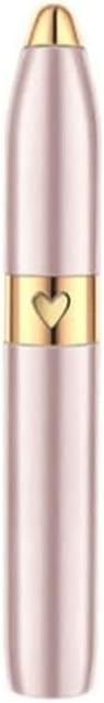 Mini Electric Eyebrow Trimmer Pen - Rose Gold