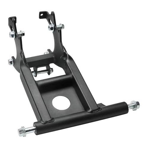 Heavy Duty Rear Swing Arm for GY6 125cc 150cc 200cc Go Kart ATV Quad UTV Trike | Iron Suspension Frame Kit, Rear Axle Bracket, Mounting Hardware Included