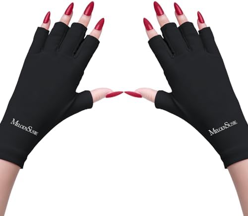 UV Gloves for Gel Nail Lamp