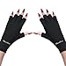 MelodySusie UV Shield Glove - Protect Hands from UV Light for Gel Manicures (Classic Black)