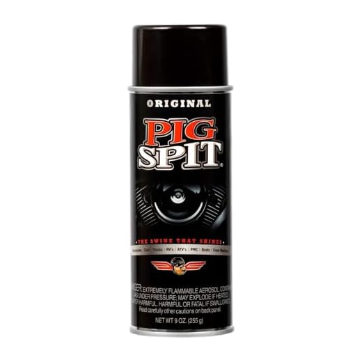 PIG SPIT Original Automotive Shine