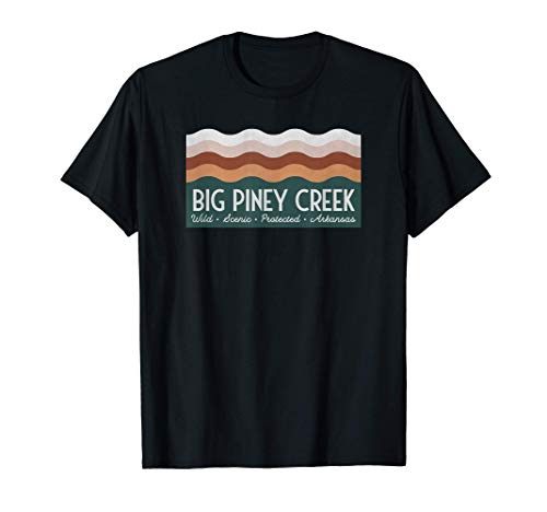 Wild Scenic Protected Arkansas - Big Piney Creek T-Shirt