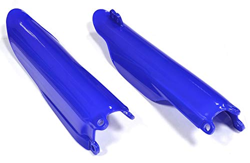 Fork Slider Protectors blue for Yamaha YZ 125 - YZ 250 - YZ 250 F - YZ 450 F - WR 125 - WR 250