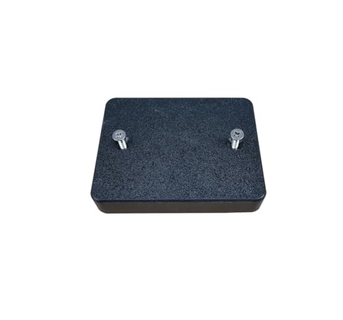 Image of Brocraft Resistant Marine-Grade Boat Transducer Mounting Plate Hardware Kit /Transducer Mounting Board