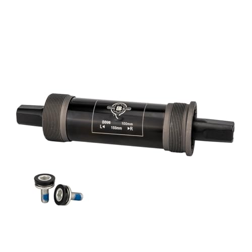 Boîtier de pédalier de vélo à axe carré étanche 100 * 155mm avec filetage BSA robuste