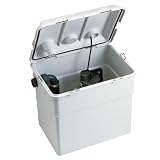 Stazione Automatica Raccolta e Sollevamento Acque Reflue 30 Lt 0,22 kW – DAB Novabox 30/300.1M