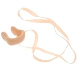 Utilisation : conçu pour les enfants prenant des cours de natation, ou même les adultes souffrant d'obstruction nasale, il est utile aux nageurs confirmés comme aux débutants. pince-nez de natation avec sangle