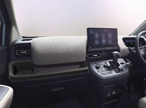DILAGULO�z���_ �V�^ �t���[�h Freed GT�n 3��ڂɓK�� �����p�[�c �Z���^�[�R���\�[�� �J�o�[ ���� �K�[�j�b�V�� ABS������(�O���X�u���b�N)