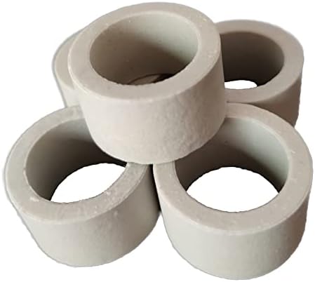 5pcs Anti-Floating Ceramic Aquatic Plant Rings for Aquarium Plants Fixing