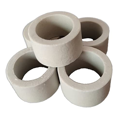 5Pcs Anti-Floating Ceramic Aquatic Plant Rings For Aquarium Plants Fixing #TOP1