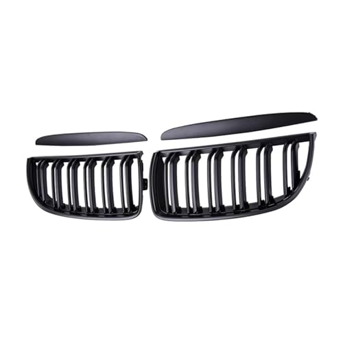 Rejilla delantera resistente con acabado negro para BMW Serie 3 E90