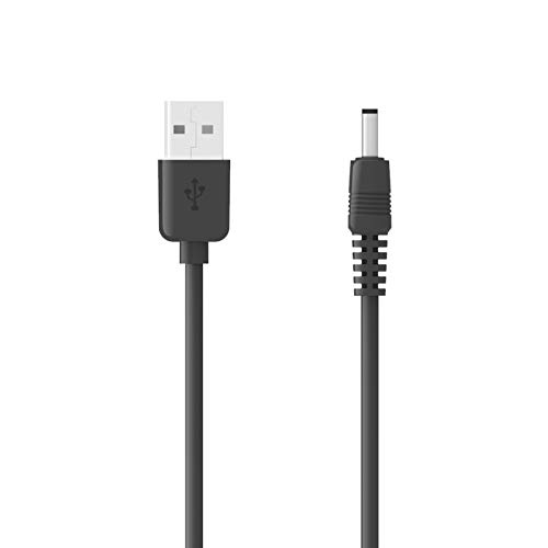 Ecsem Replacement Charger For Foreo Luna 2 (Usb-Cable, 3.3Ft) (3.3Ft, Black) #TOP6