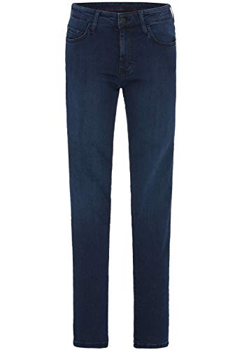 MUSTANG Damen Rebecca Slim Jeans, per Pack Blau (Mittelblau 580), 40 (Herstellergröße: 30/32) – Ansicht 6