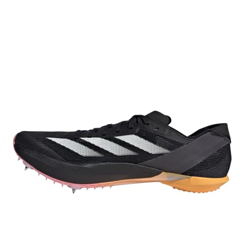 Image of adidas Mens Adizero Ambition Running Sneakers Shoes - Black