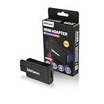 N64 HDMI Adapter - Supports 16:9/4:3 Switch, Mini 720P/1080P HD Converter with Auto S-Video & Composite, Plug & Play Video Game Adapter with No Lag, HD Converter for N64/SNES/SFC/NGC Console