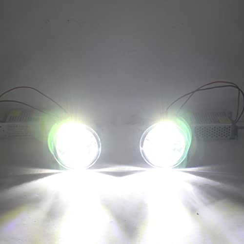 Phare antibrouillard LED pour Renault Megane et Duster 2003-2015 - 2