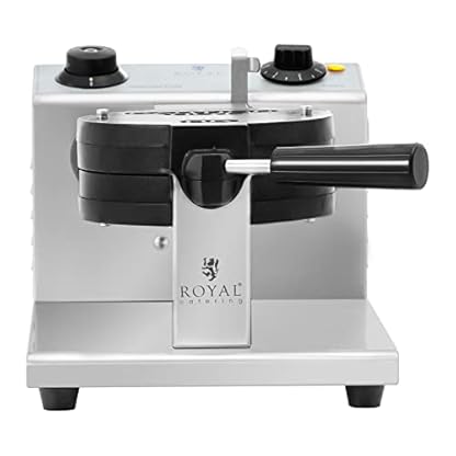 Royal Catering RCWM-1200-R1 Waffeleisen rund 1200 W Waffeleisen rund Waffelmaschine – Bild 6