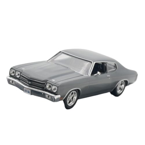 Chevrolet Chevelle SS 1/43 miniature de collection en métal moulé pour passionné de cinéma