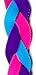 Venbytech for Pink Purple Light Blue Headband Hair Sport Soccer Softball