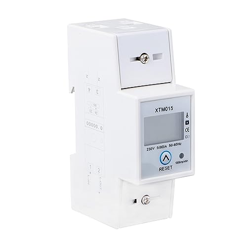 Compteur de puissance électrique LCD UKCOCO mesure précise de circuit domestique
