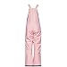 Arctix Kids Insulated Snow Bib Overalls, Candy Pink, Medium
