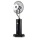 Ventilatori a piantana Aria condizionata Ventilatore Elettrodomestico Verticale Pavimento Nebulizzazione Spray Raffreddamento Umidificatore Intelligent Atomization Abbastanza grande LED Fan Oscillante