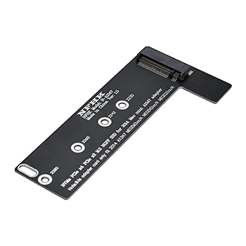 NFHK M.2 NGFF M-Key NVME SSD Convertor Card for 2014 Macbook Mini A1347 MEGEN2 MEGEM2 MEGEQ2