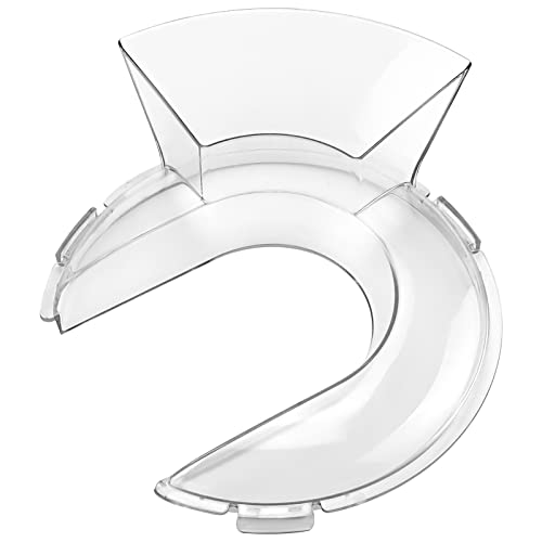 Upgraded Kn1Ps Pouring Shield With Snap For W10616906 Mixer Bowl Or Brushed Stainless Steel Tilt Head Stand Mixer Bowl, Replace W11312468 W11298367 Wpw10616906 #TOP21