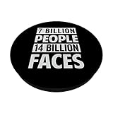 Zoom IMG-1 7 billion people 14 faces Zoom IMG-1 7 billion people 14 faces
