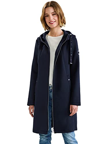 STREET ONE Damen A211804 Kapuzenjacke, Rich Blue, 40
